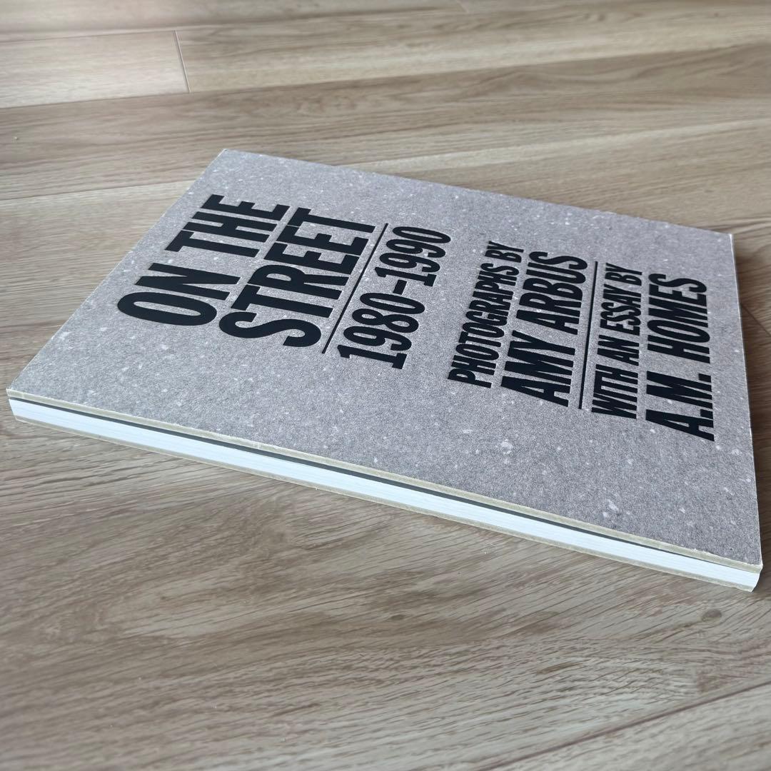 Amy Arbus　写真集　ON THE STREET 1980-1990