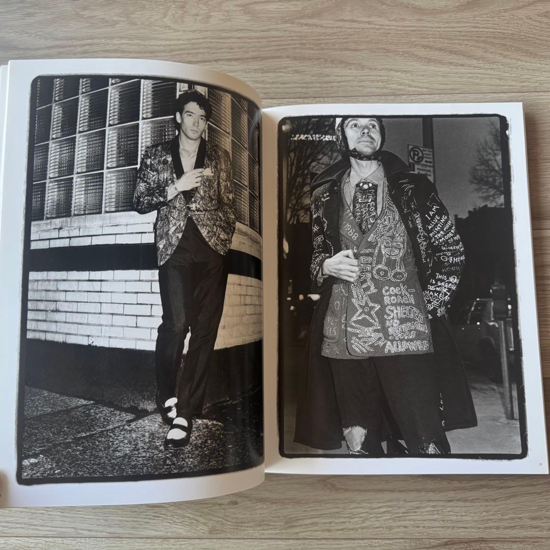 Amy Arbus　写真集　ON THE STREET 1980-1990