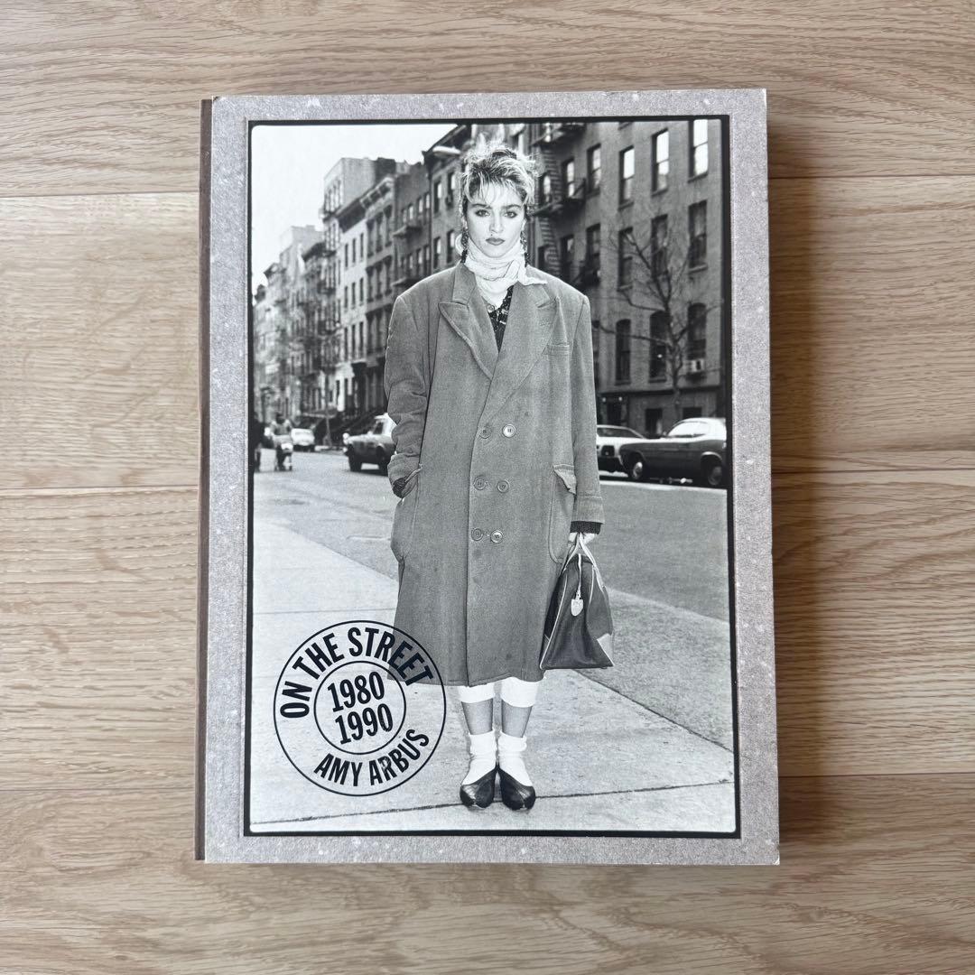 Amy Arbus　写真集　ON THE STREET 1980-1990