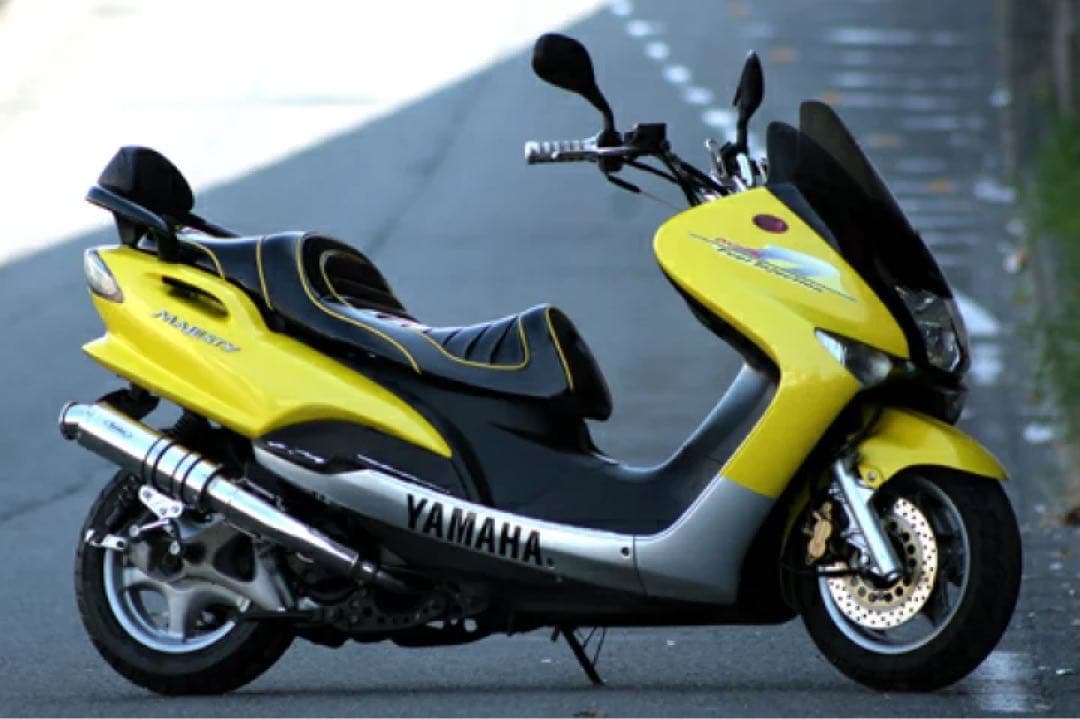 専用Realize ヤマハ マジェスティ125 5CA Exist マフラー