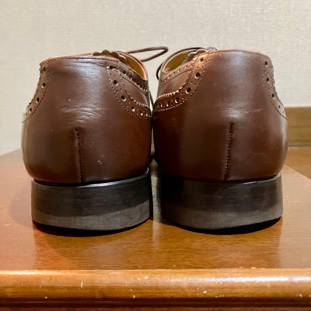 【Imperial Grade】REGAL セミブローグ 26cm Dブラウン