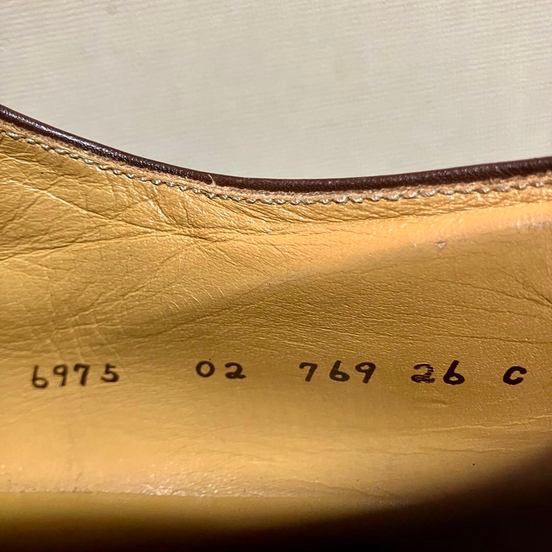 【Imperial Grade】REGAL セミブローグ 26cm Dブラウン