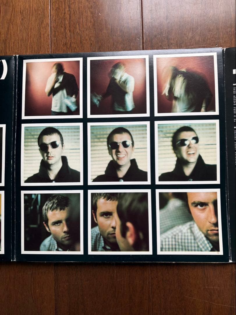 oasis オアシス LPレコード Morning Glory? UKオリジナル