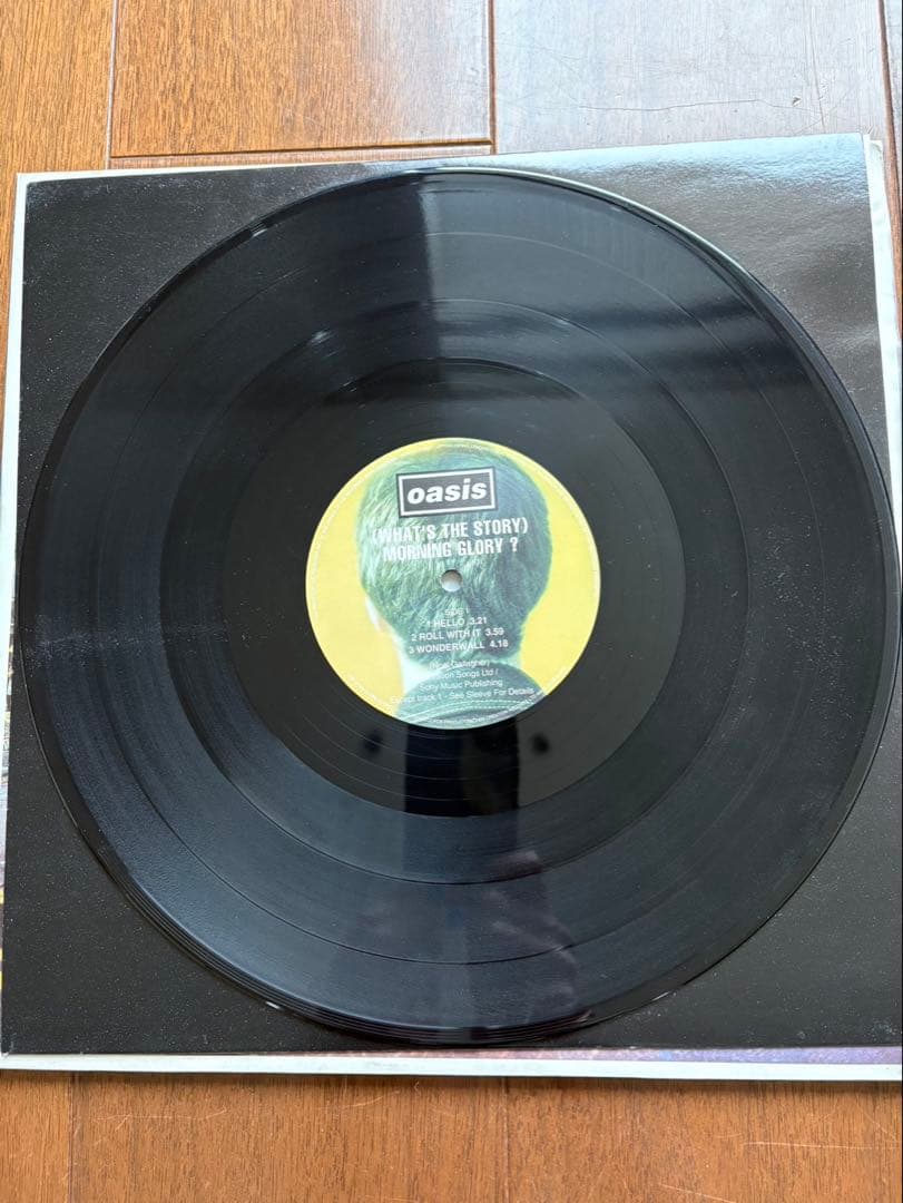 oasis オアシス LPレコード Morning Glory? UKオリジナル