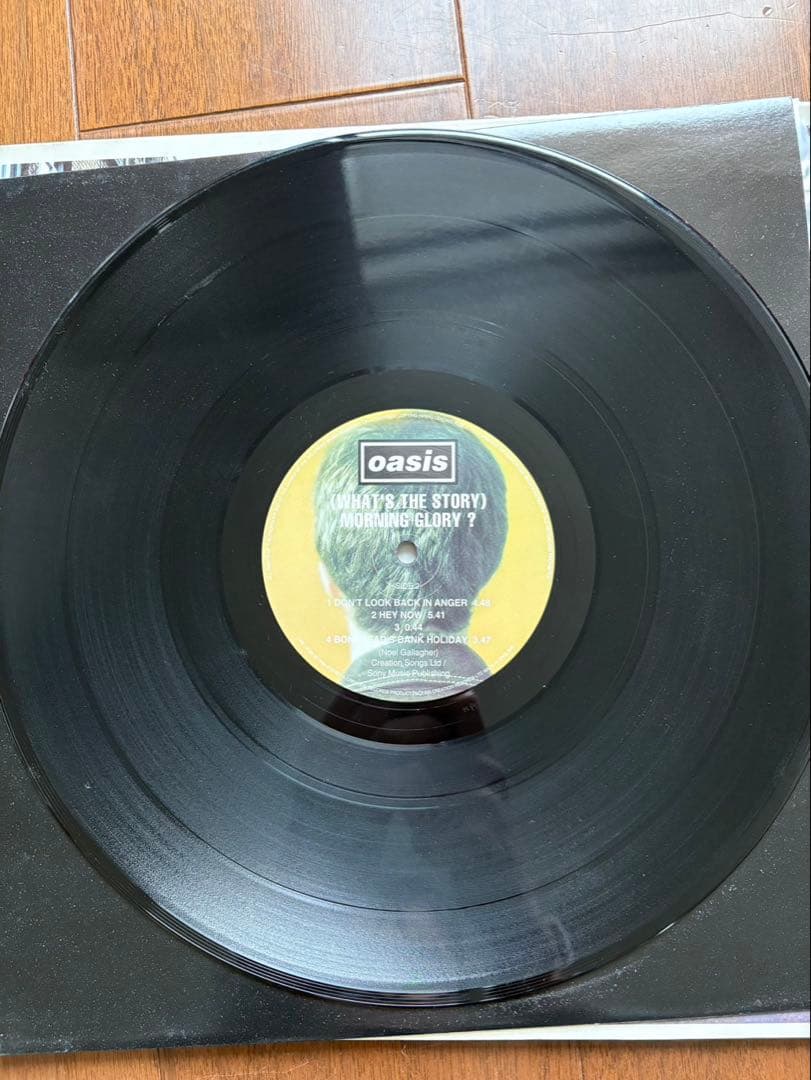 oasis オアシス LPレコード Morning Glory? UKオリジナル