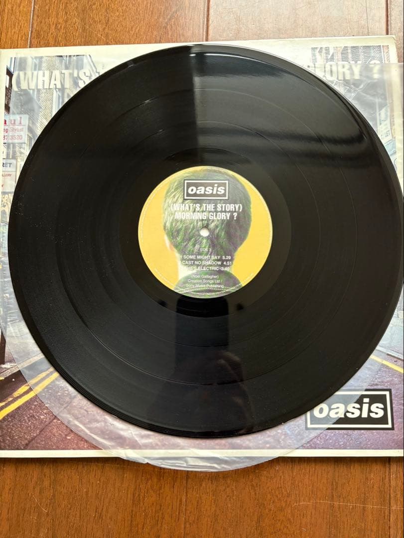 oasis オアシス LPレコード Morning Glory? UKオリジナル