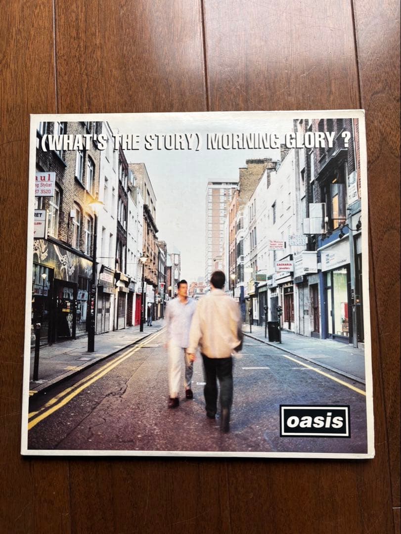 oasis オアシス LPレコード Morning Glory? UKオリジナル