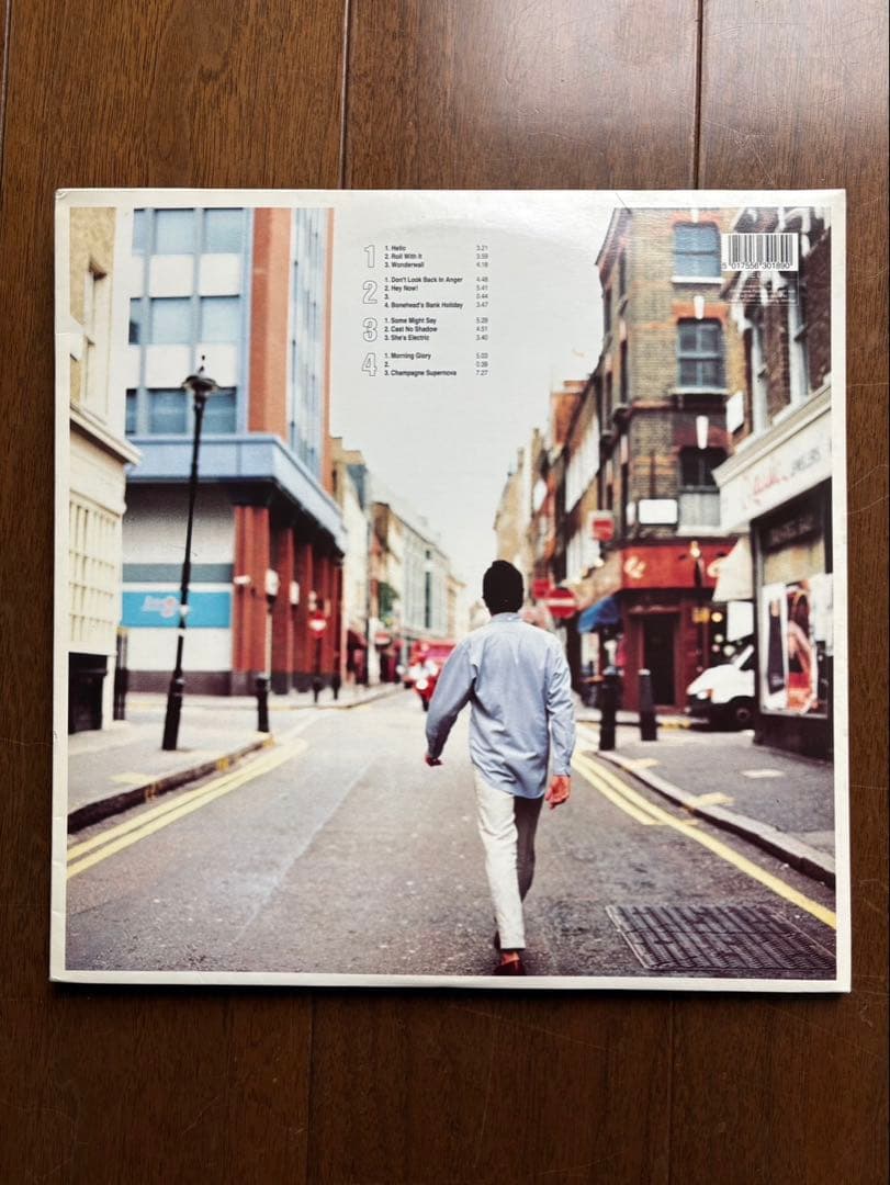 oasis オアシス LPレコード Morning Glory? UKオリジナル