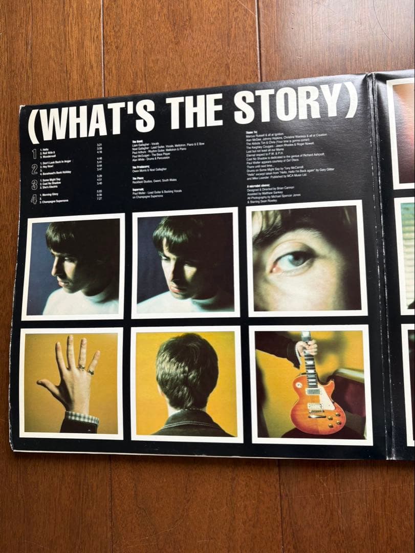 oasis オアシス LPレコード Morning Glory? UKオリジナル