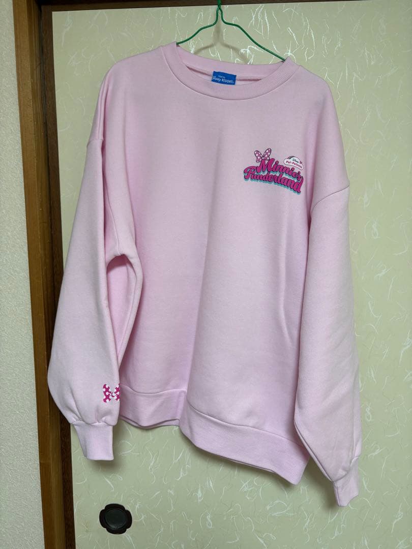 ミニーのファンダーランド　スウェット　トレーナー