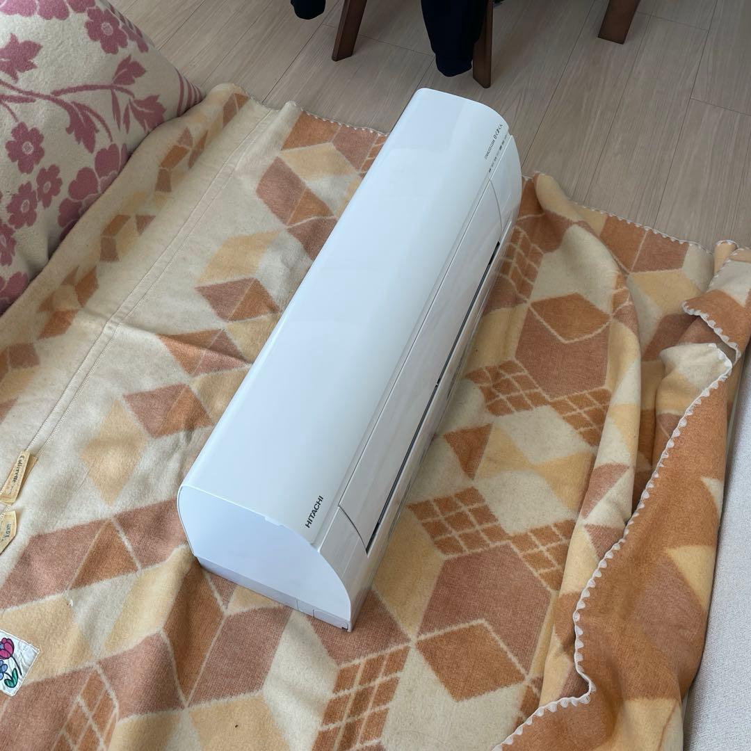 みーん 白くまくんスリム 自動お掃除 エアコン ビックカメラオリジナル