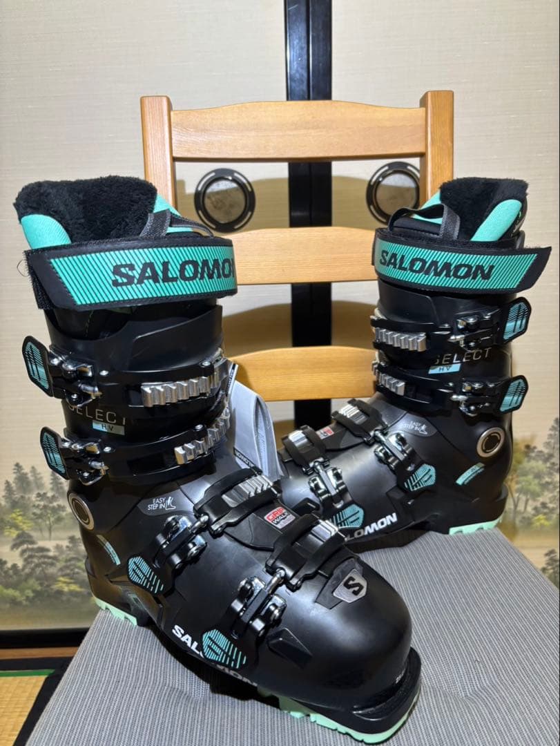 SALOMON SELECT スキー用ブーツ 25.5