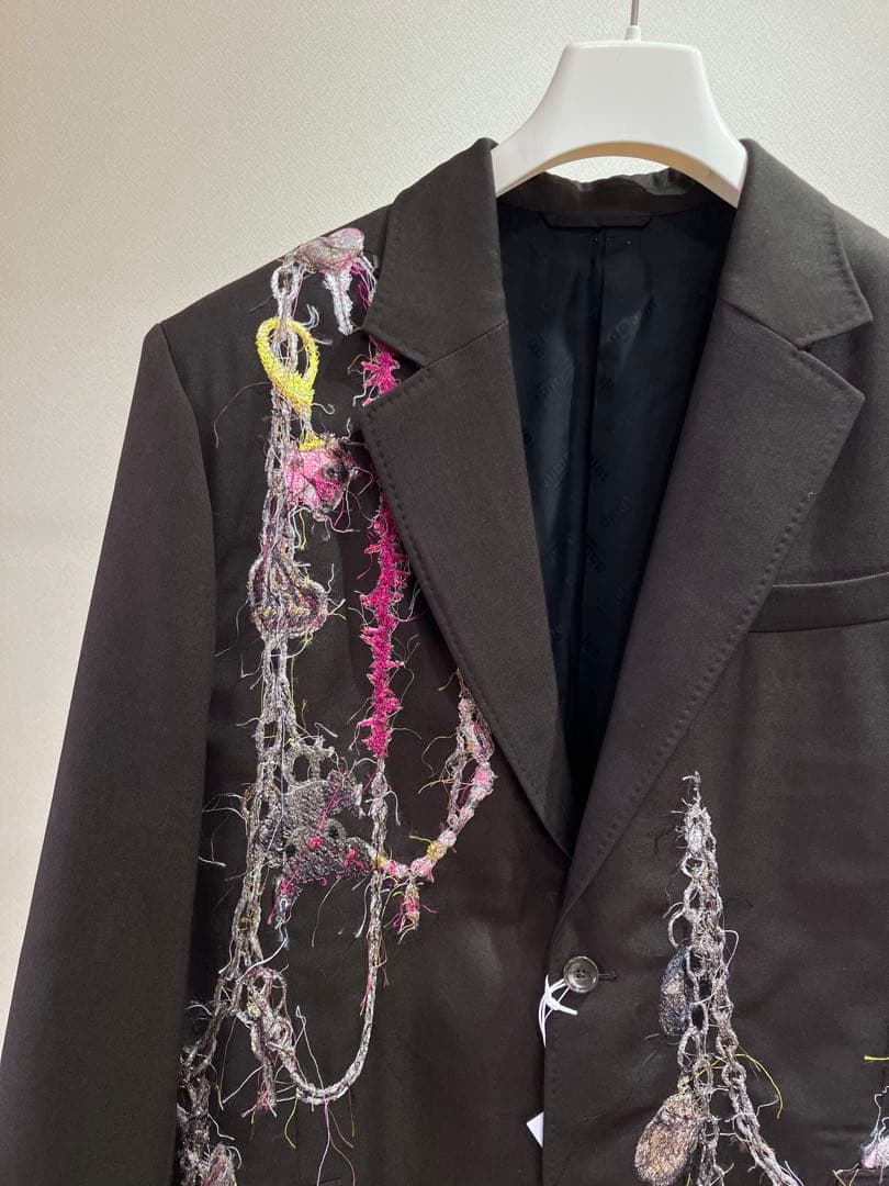 新品 25AW doublet EMBROIDERED CHAIN ジャケット