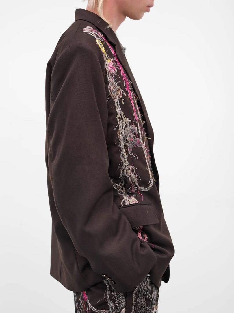 新品 25AW doublet EMBROIDERED CHAIN ジャケット