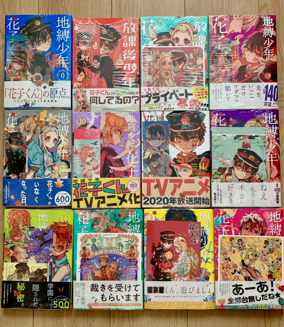 新品未開封 地縛少年花子くん 特典 特装版 画集