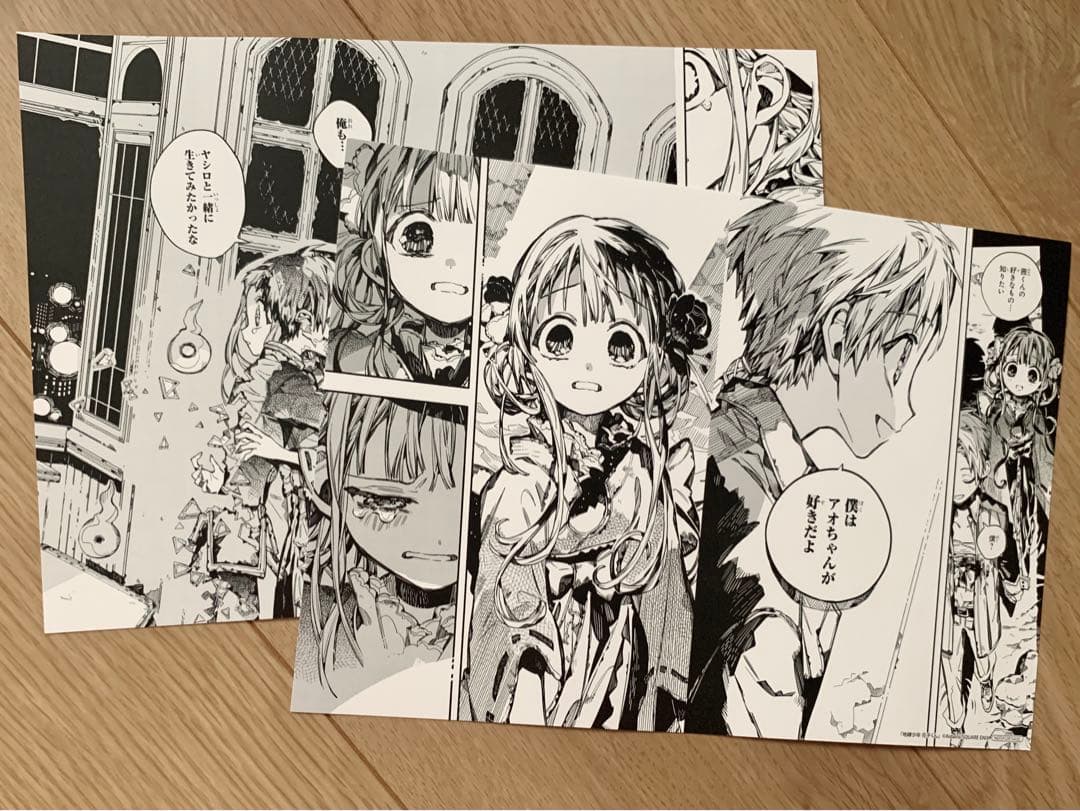 新品未開封 地縛少年花子くん 特典 特装版 画集