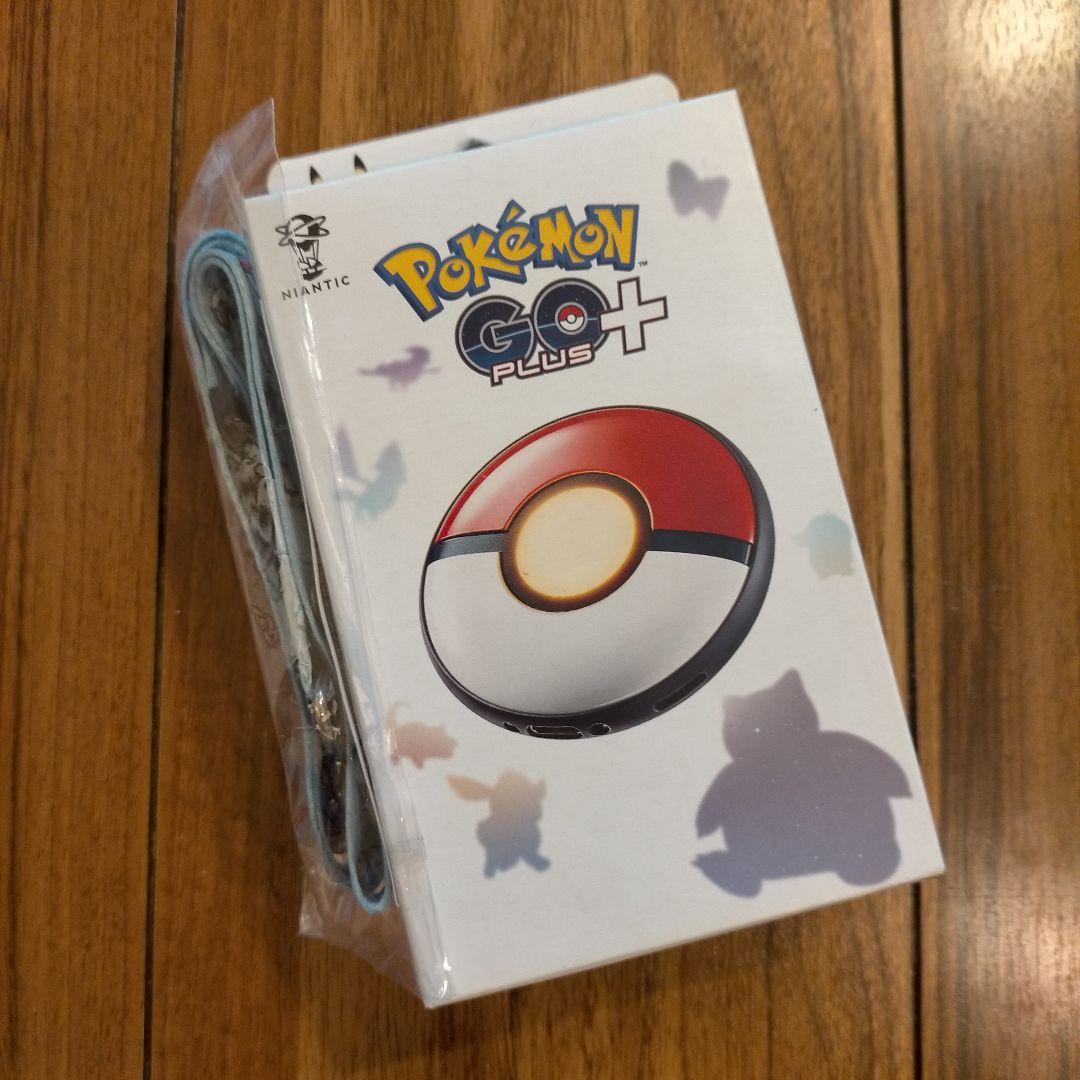 新品未開封 Pokemon GO Plus + ポケモンGOプラス ストラップ付