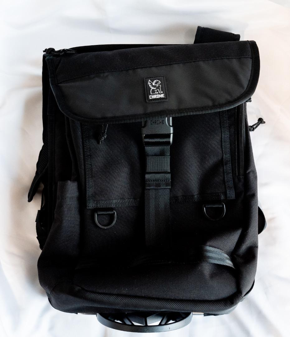 フレーム付 CHROME VERSATILE BACKPACK BROMPTON