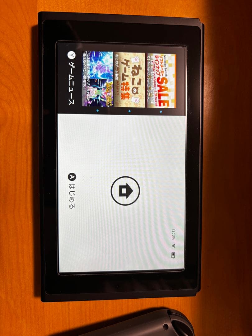 【美品】Nintendo Switch グレー 本体セット