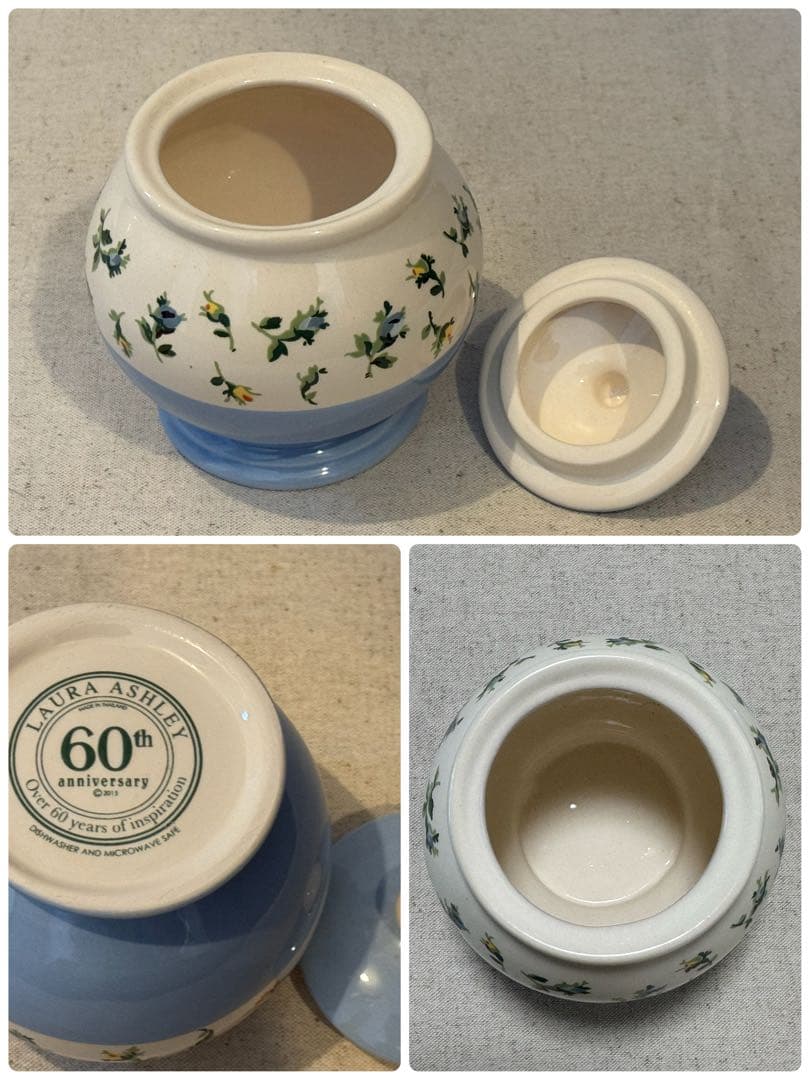 ローラアシュレイ60周年アニバーサリー　食器セット