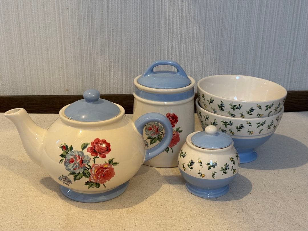 ローラアシュレイ60周年アニバーサリー　食器セット