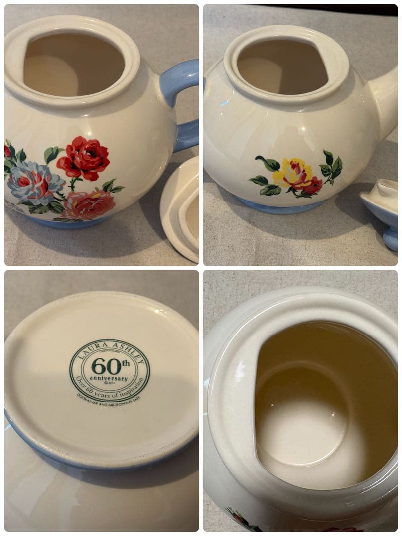 ローラアシュレイ60周年アニバーサリー　食器セット