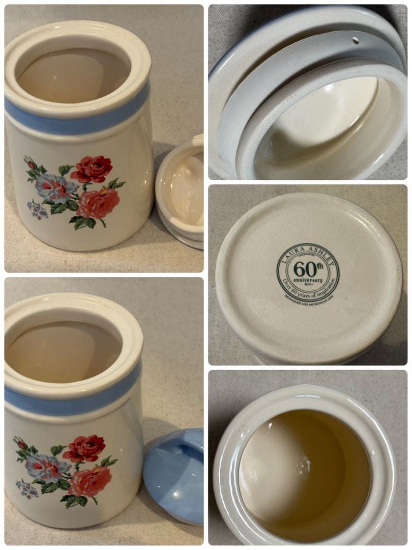 ローラアシュレイ60周年アニバーサリー　食器セット