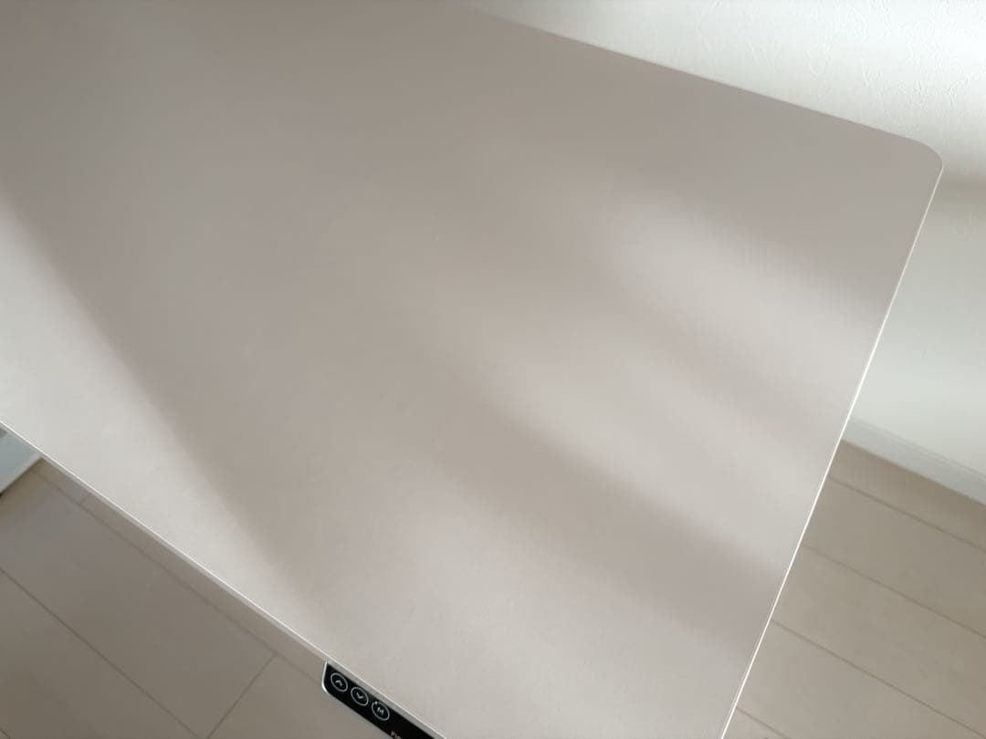 【美品】FlexiSpot E7 Pro 天板：グレー、120×60cm