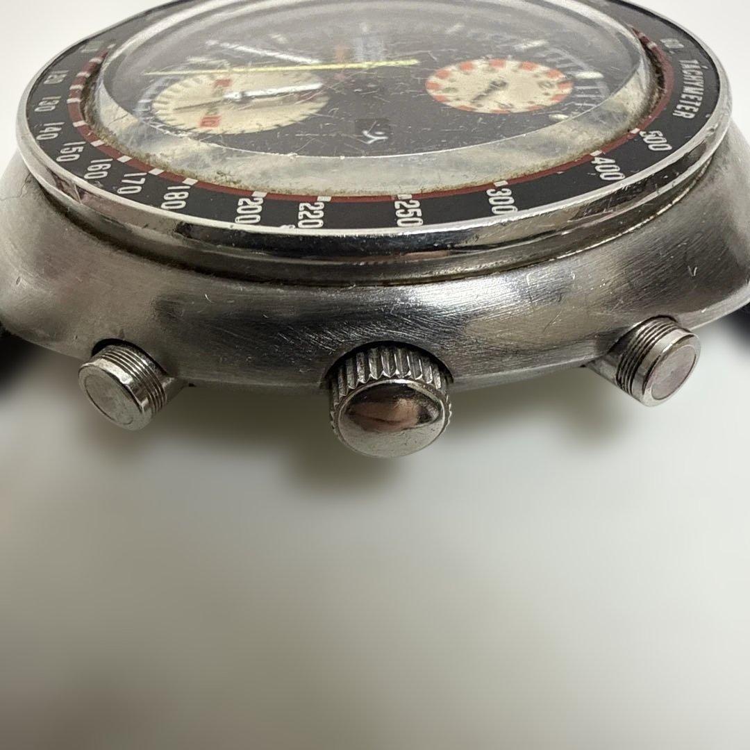 ＭacSEIKO Speed-Timer 自動巻き時計 タキメーター付き