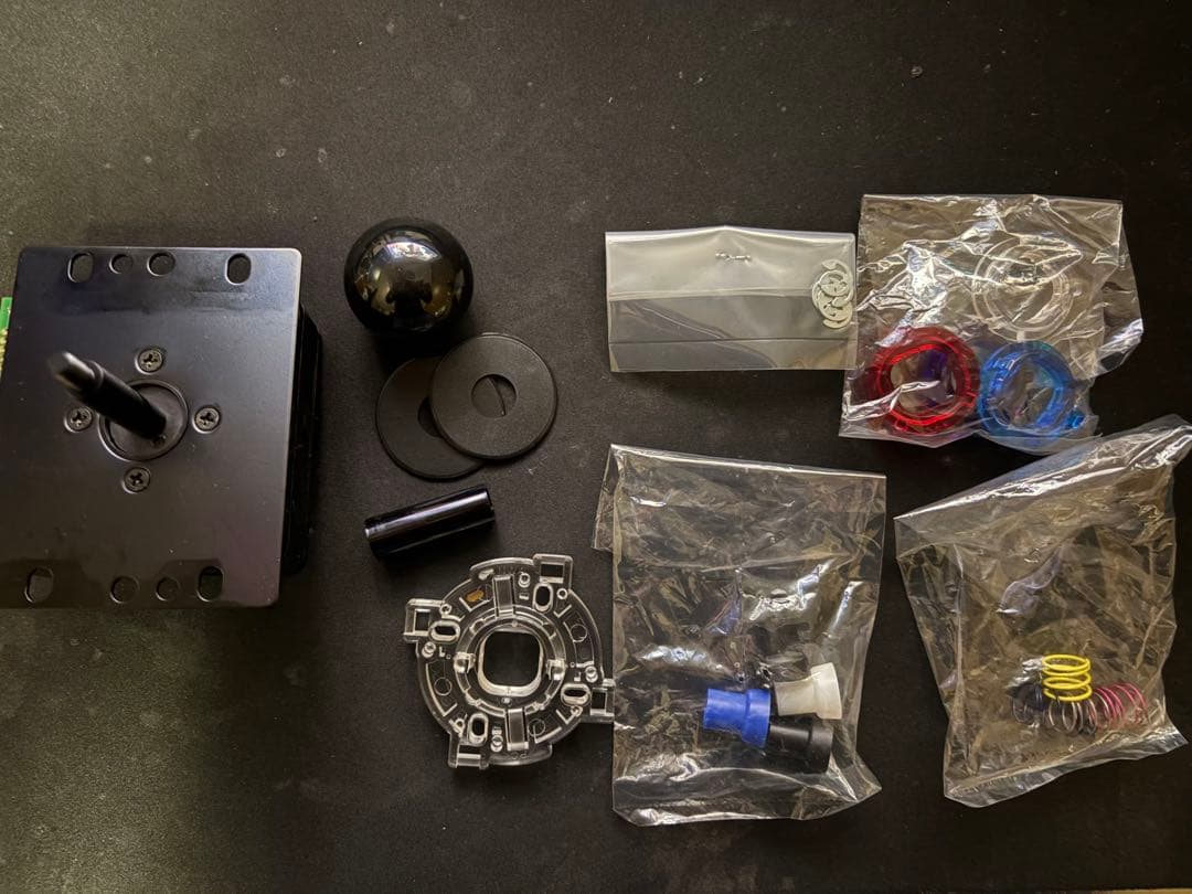 ファイティングスティックα　カスタム品＆パーツセット