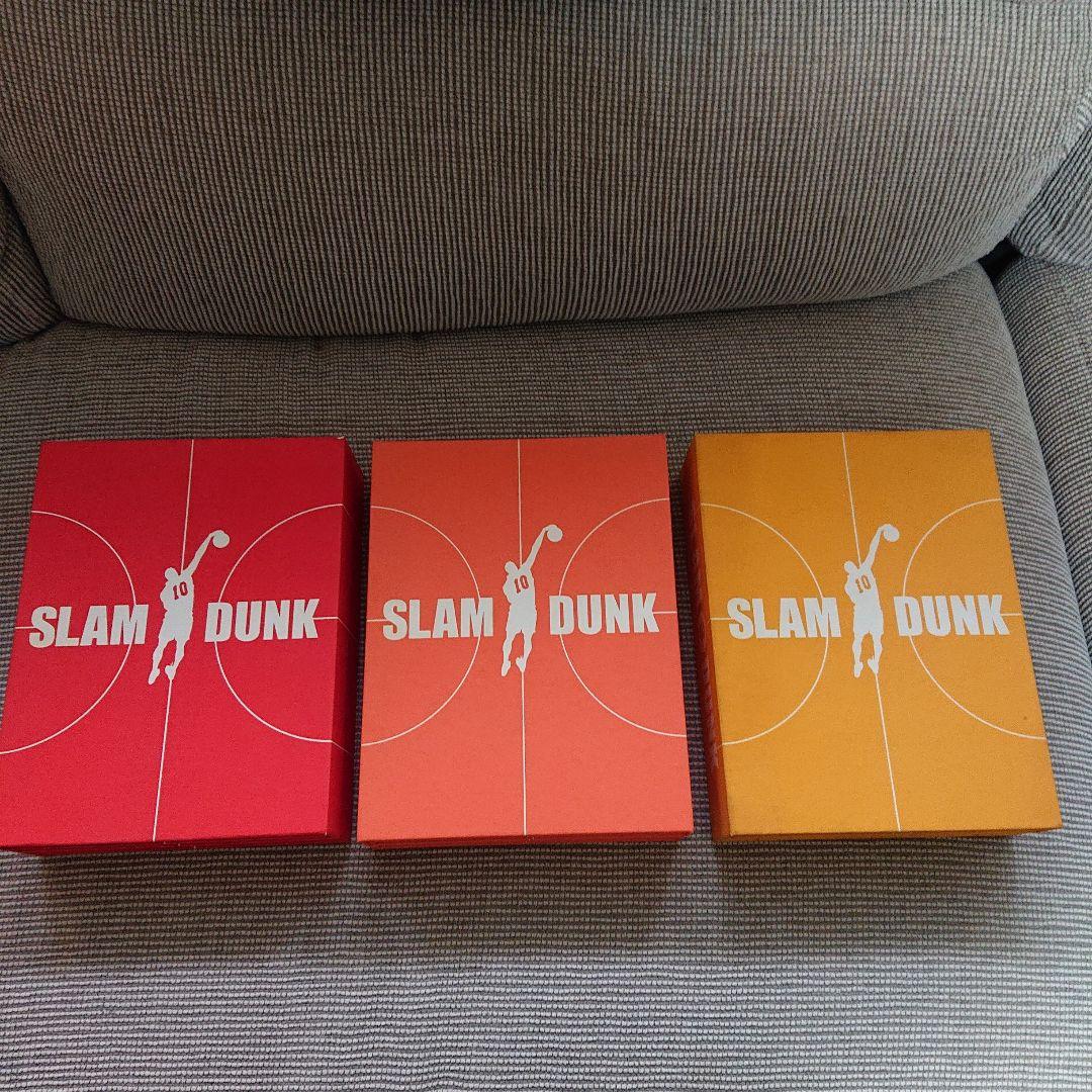 SLAM DUNK DVD-BOX〈初回生産限定・18枚組・流川楓「11」仕様〉