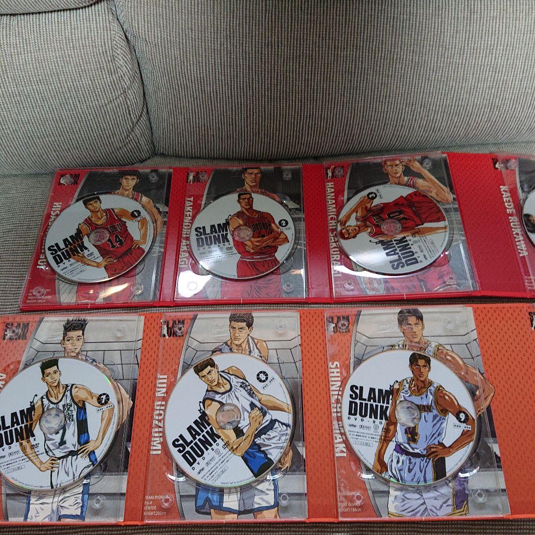 SLAM DUNK DVD-BOX〈初回生産限定・18枚組・流川楓「11」仕様〉