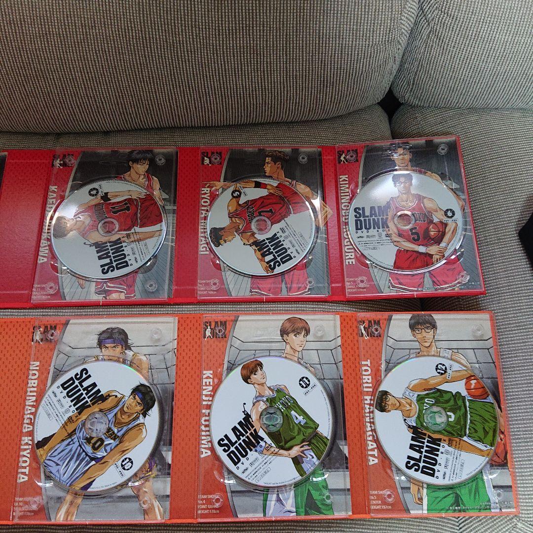 SLAM DUNK DVD-BOX〈初回生産限定・18枚組・流川楓「11」仕様〉