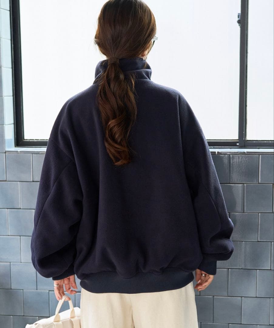 【新品】FREAK'S STORE リバーシブル スタンドカラー ブルゾン