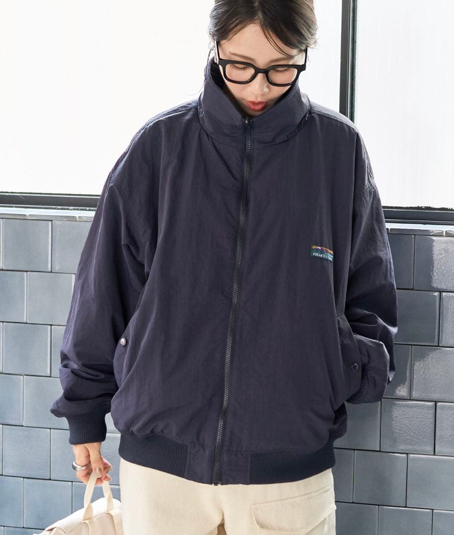 【新品】FREAK'S STORE リバーシブル スタンドカラー ブルゾン