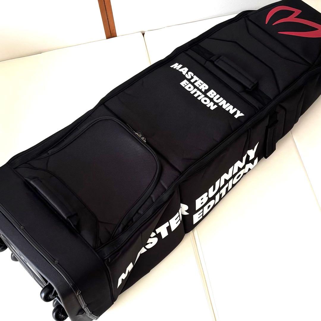 新品❗️MASTER BUNNY EDITION キャスター付き トラベルケース