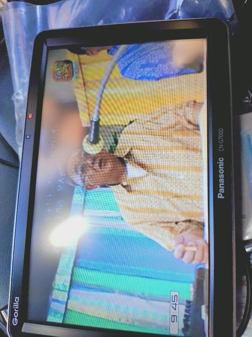 Panasonic CN-G700D ポータブルナビ