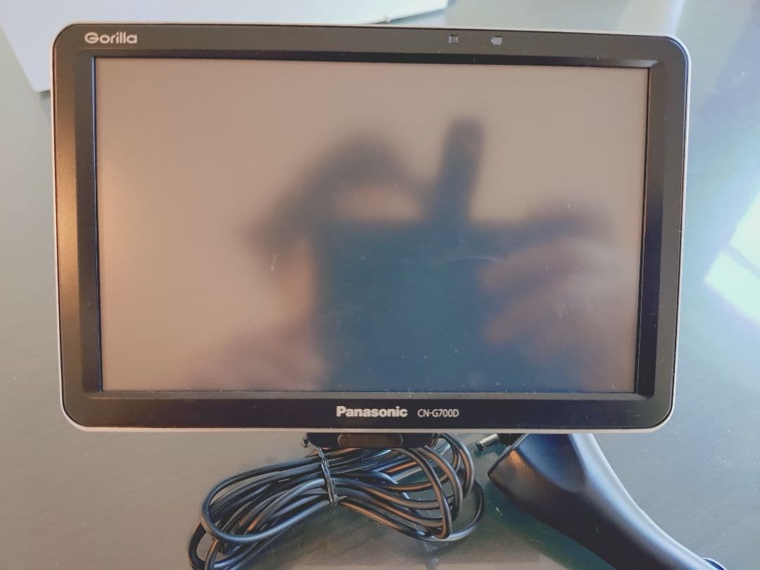 Panasonic CN-G700D ポータブルナビ