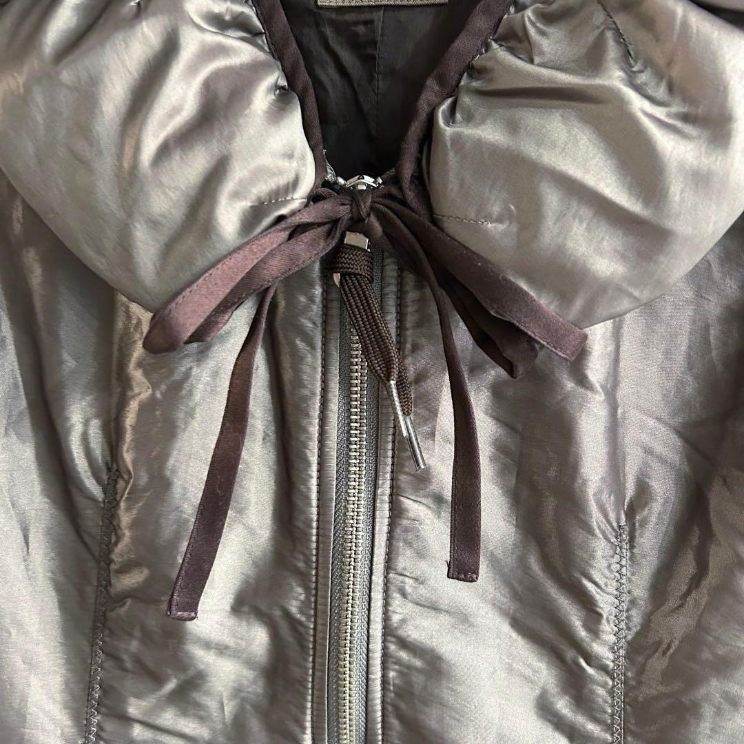 美品 MARITHE FRANCOIS GIRBAUD リボン付き 中綿 ベスト