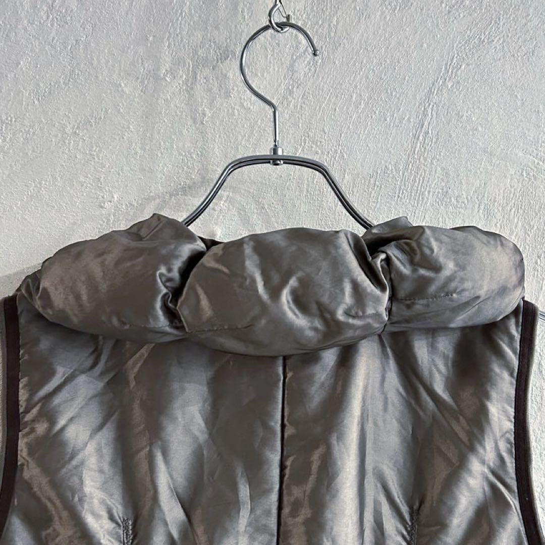 美品 MARITHE FRANCOIS GIRBAUD リボン付き 中綿 ベスト