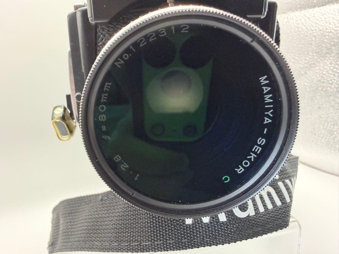 Mamiya 645 フィルムカメラ 80㎜ f/2.8レンズセット