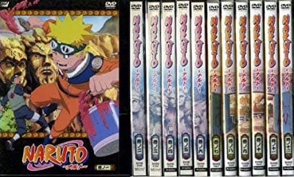 アニメ　NARUTO　ファーストシーズン　DVD全12巻セット