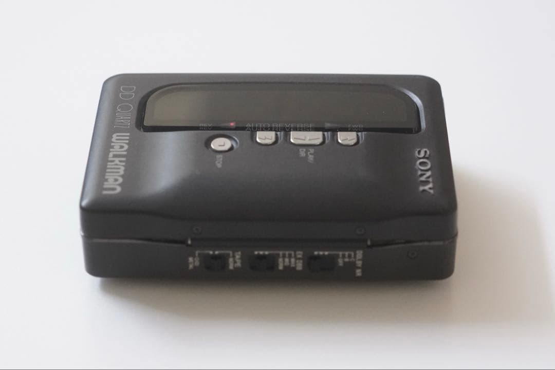 W*R様 SONY WALKMAN WM-DD9 ジャンク品　ウォークマン