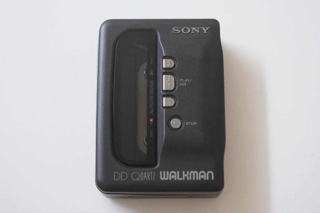 W*R様 SONY WALKMAN WM-DD9 ジャンク品　ウォークマン