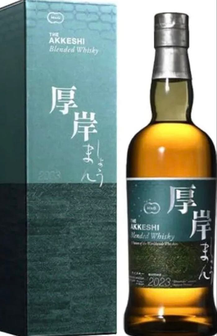 た*ん様 【美品】厚岸　小満　AKKESHI Blended Whisky 70