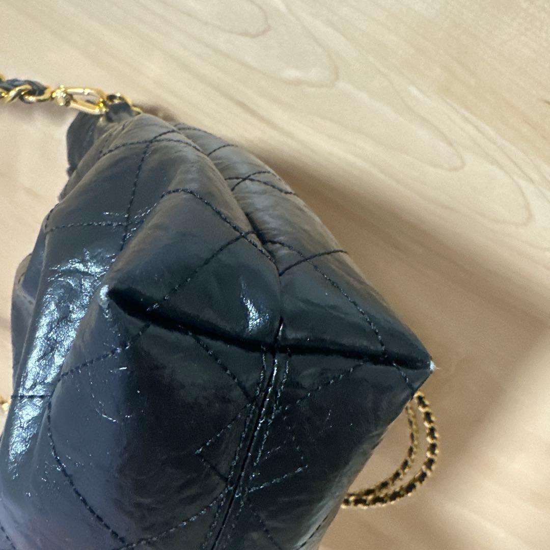 CHARLES & KEITH ドゥオ ブレードチェーンハンドルホーボーバッグ