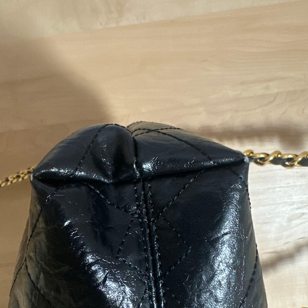 CHARLES & KEITH ドゥオ ブレードチェーンハンドルホーボーバッグ