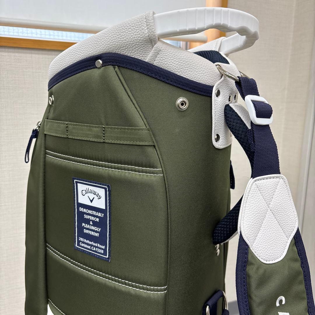CALLAWAY キャディバッグ グリーン
