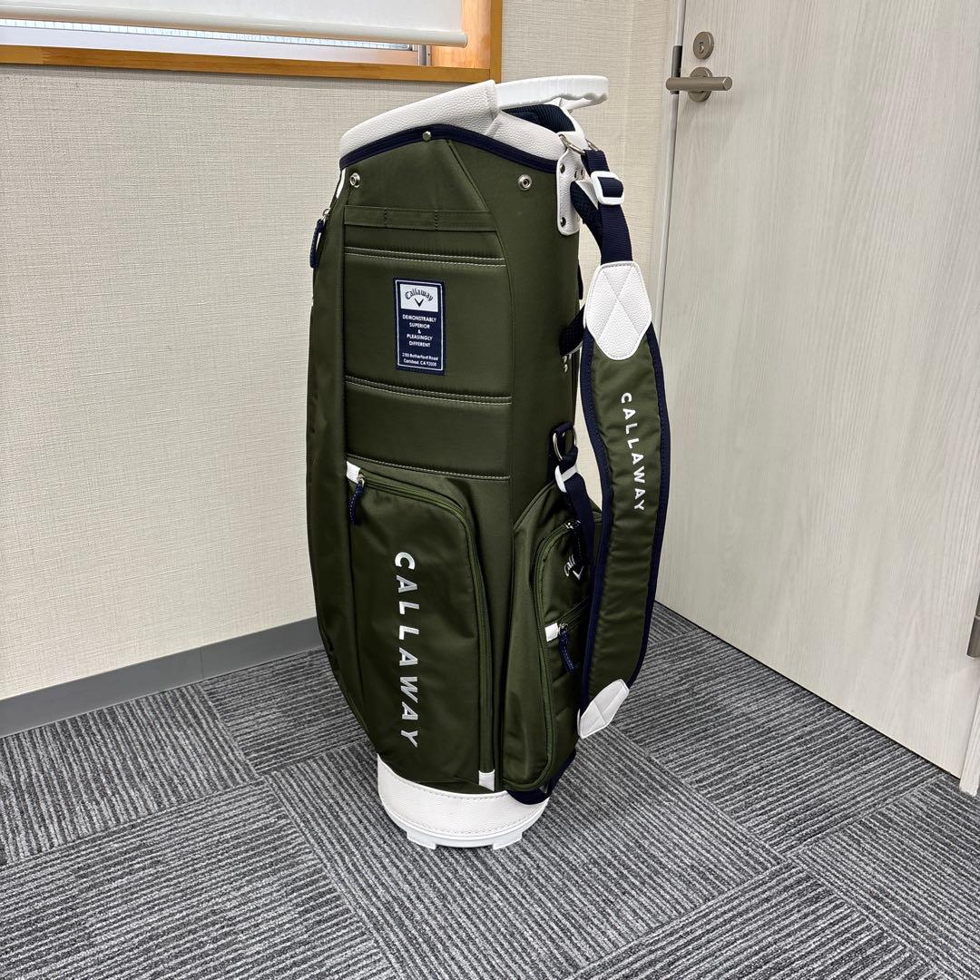 CALLAWAY キャディバッグ グリーン