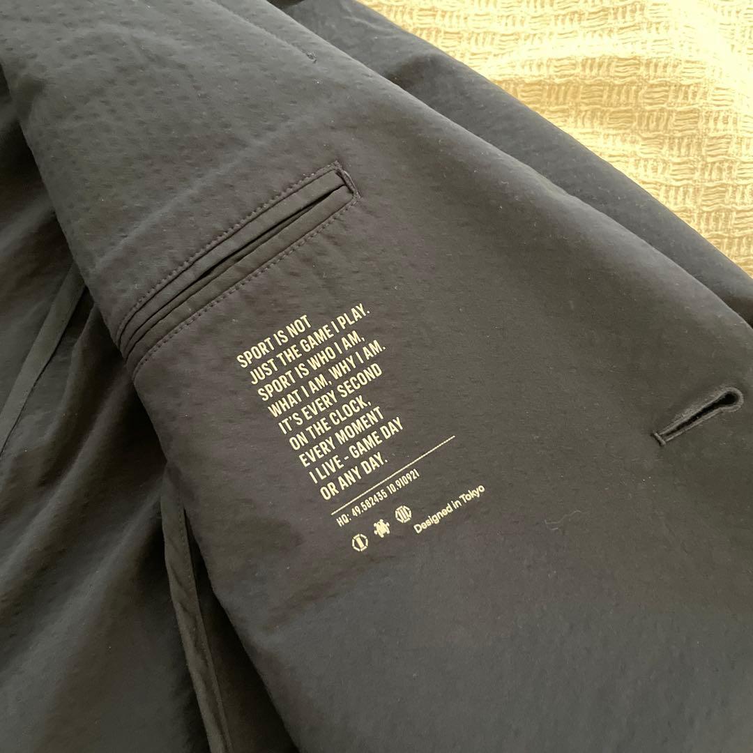 アディダス メンズ スーツ上下セット　大きいサイズ